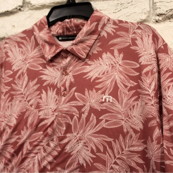 Men’s Travis Mathew, Sea Journey Polo, Stretch Performance, Size XL, EUC! - Picture 7 of 8